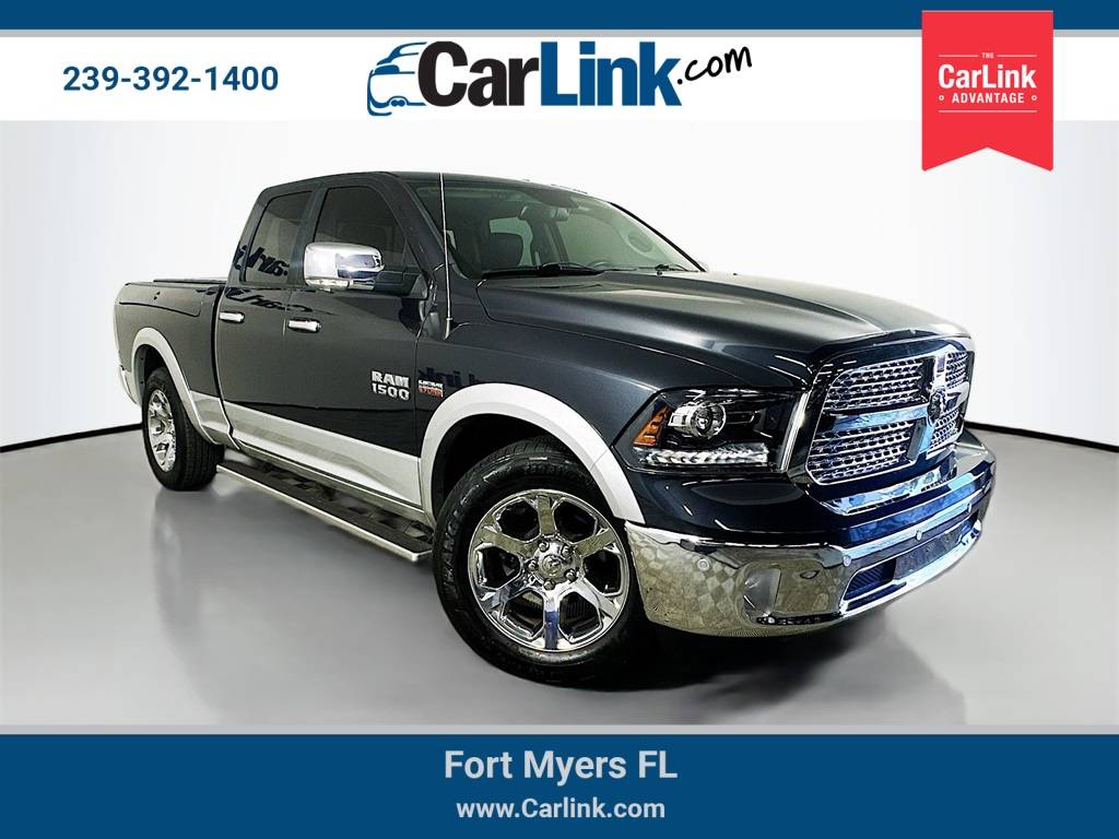 2018 Ram 1500 Laramie — Pickup Truck — 65,415 mi — Fort Myers, FL