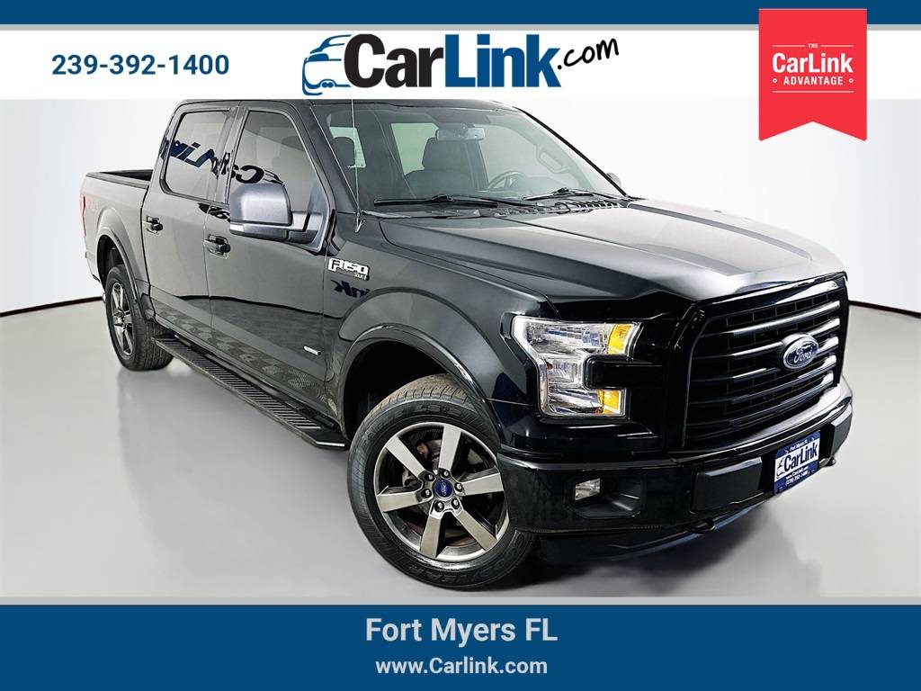 2016 Ford F-150 XLT — Pickup Truck — 114,485 mi — Fort Myers, FL