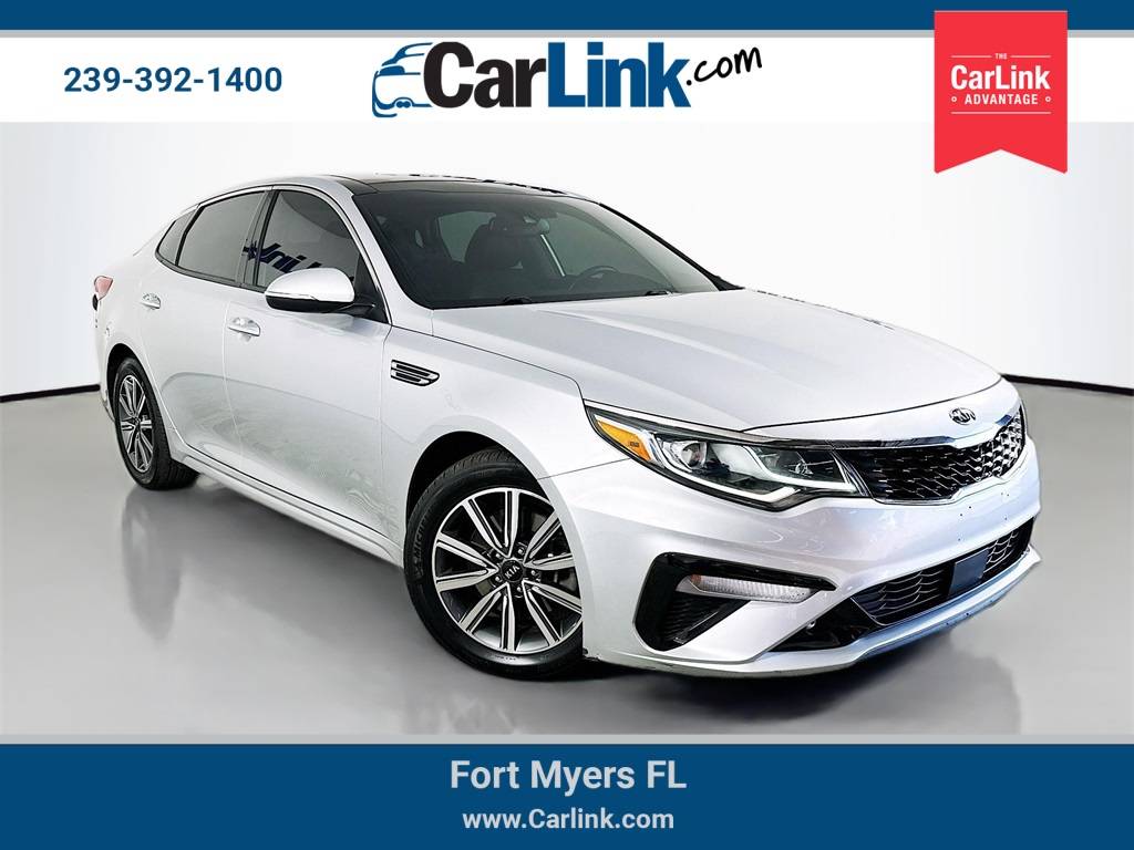 2019 Kia Optima EX — Sedan — 61,468 mi — Fort Myers, FL