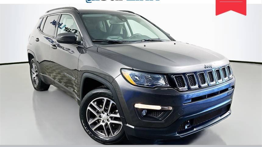 2020 Jeep Compass Latitude — SUV — 69,932 mi — Fort Myers, FL