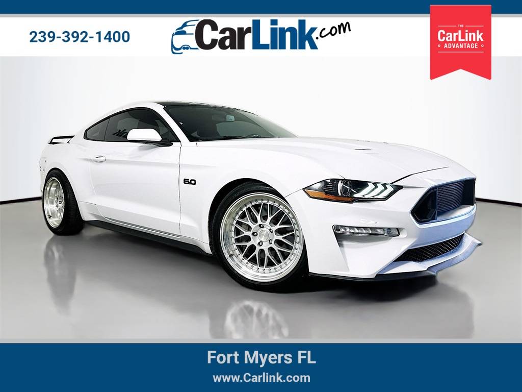 2019 Ford Mustang GT — Coupe — 75,049 mi — Fort Myers, FL