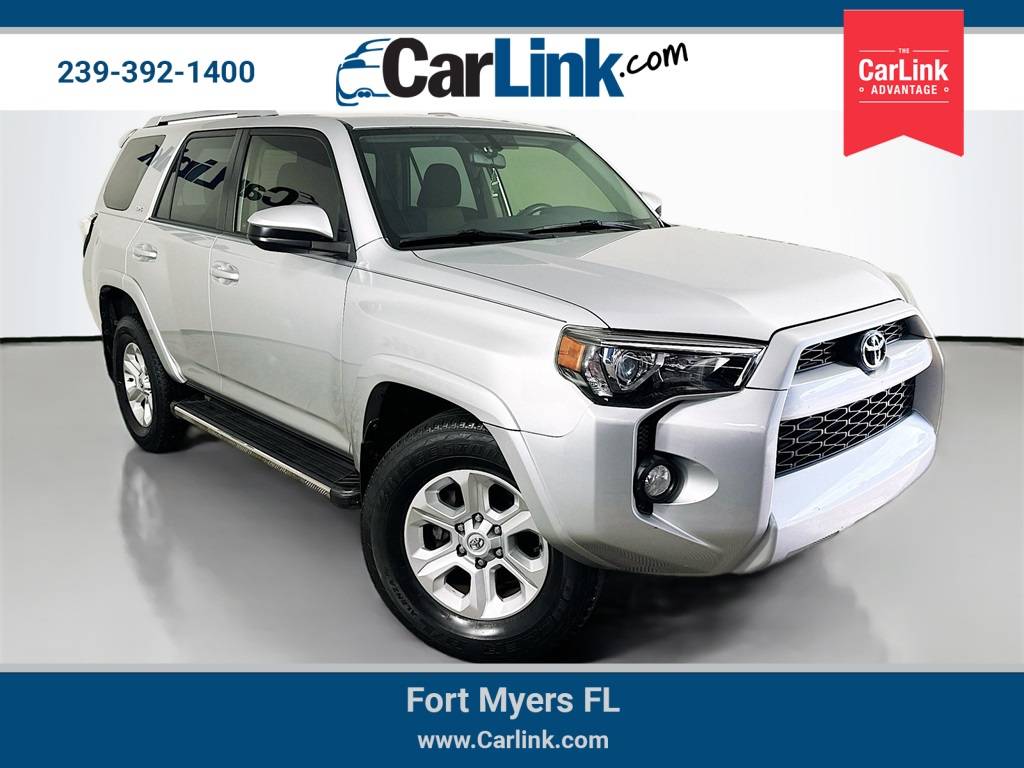 2015 Toyota 4Runner SR5 — SUV — 125,517 mi — Fort Myers, FL