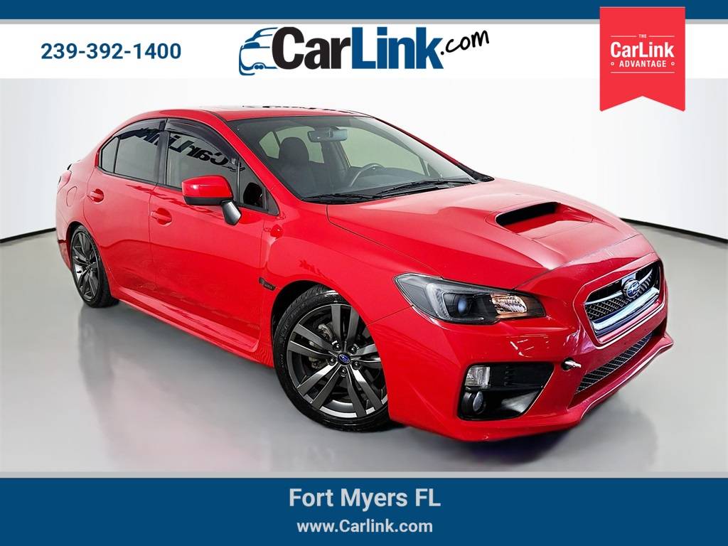 2017 Subaru WRX Premium — Sedan — 46,219 mi — Fort Myers, FL