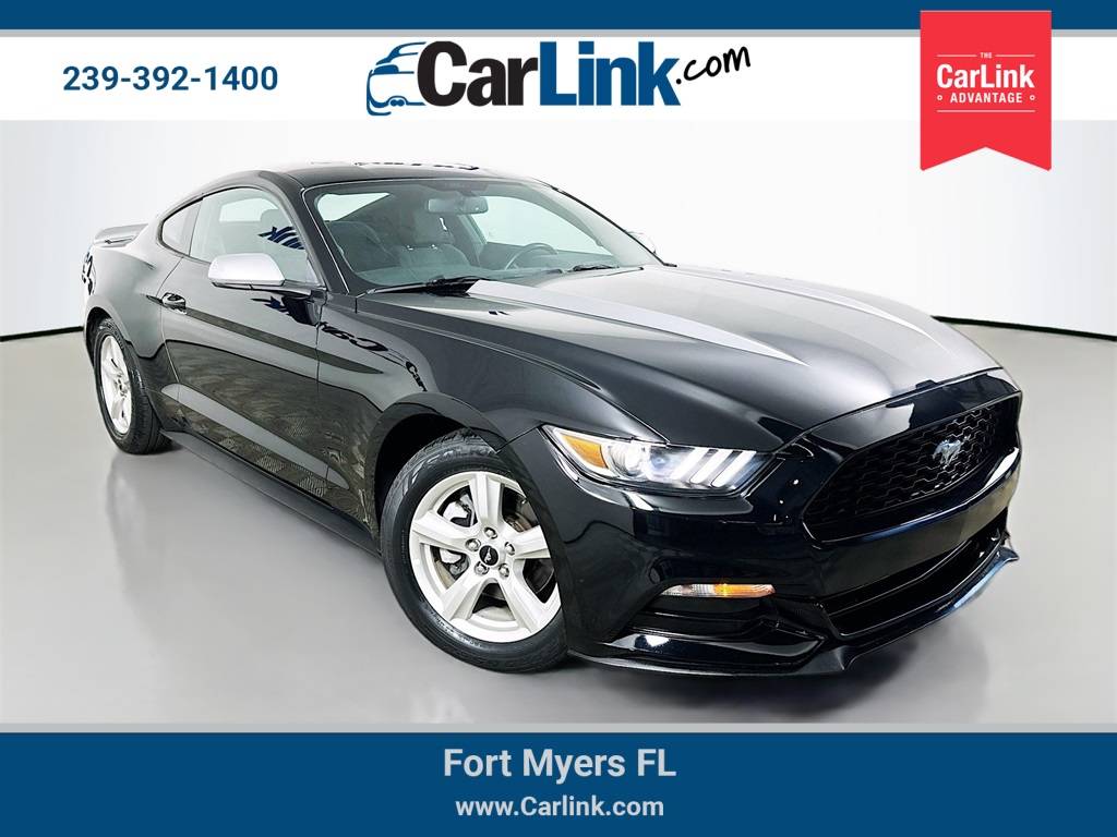 2017 Ford Mustang V6 — Coupe — 116,674 mi — Fort Myers, FL