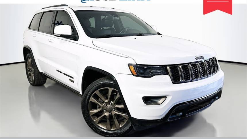 2016 Jeep Grand Cherokee Limited Anniversary — SUV — 132,375 mi — Fort Myers, FL