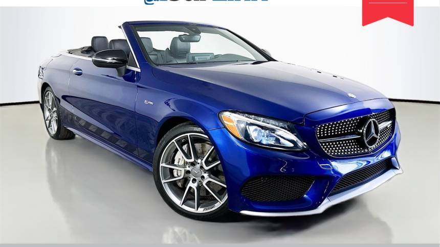 2017 Mercedes-Benz C-Class C 43 AMG — Convertible — 46,733 mi — Fort Myers, FL