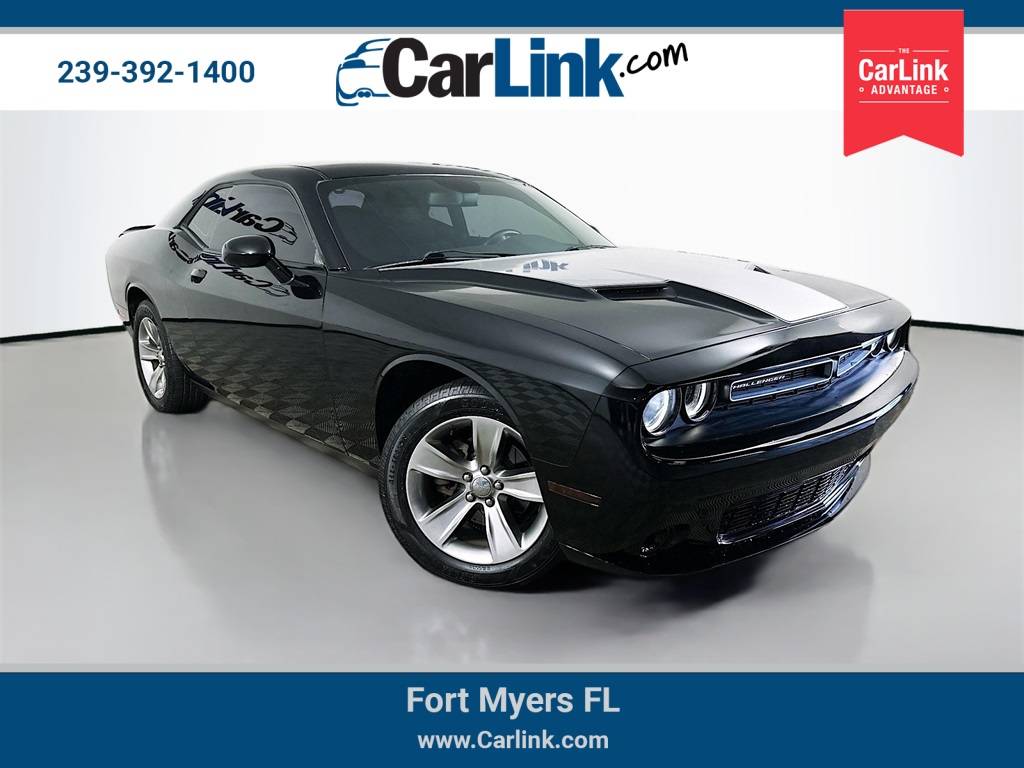 2018 Dodge Challenger SXT — Coupe — 92,153 mi — Fort Myers, FL