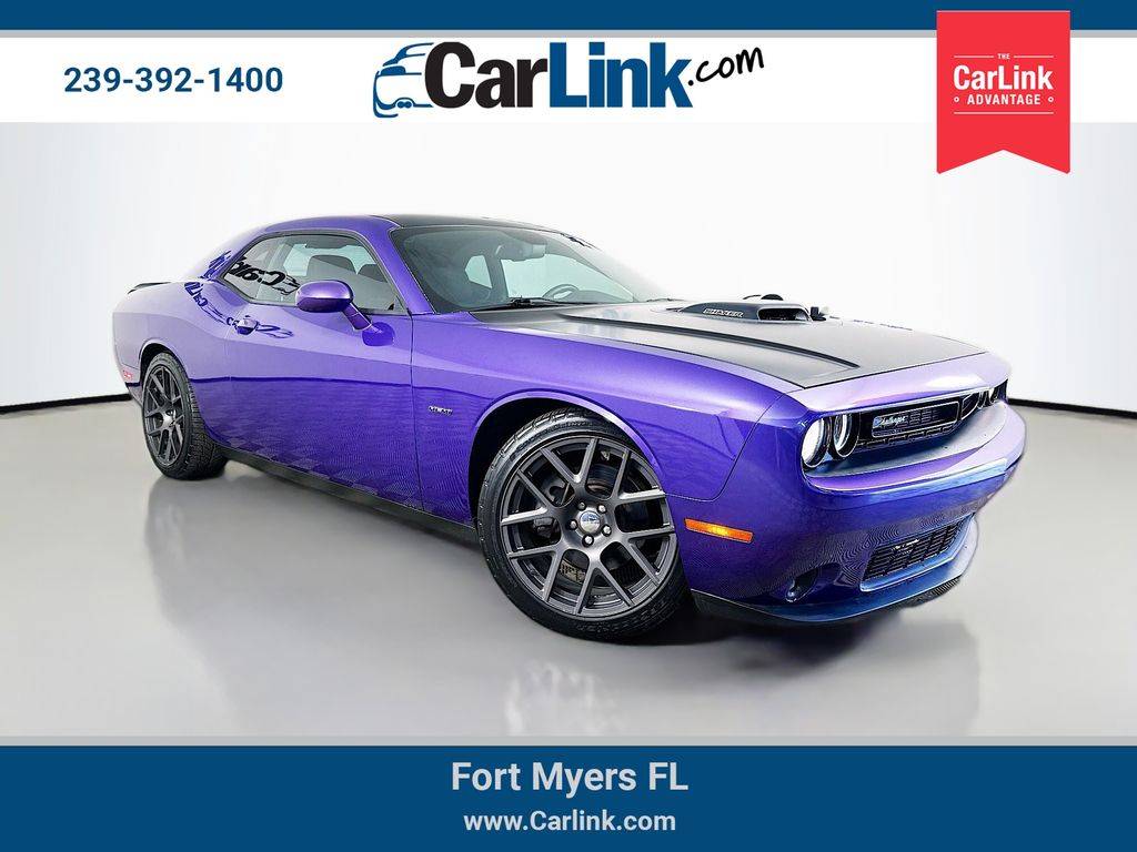 2016 Dodge Challenger R/T Shaker