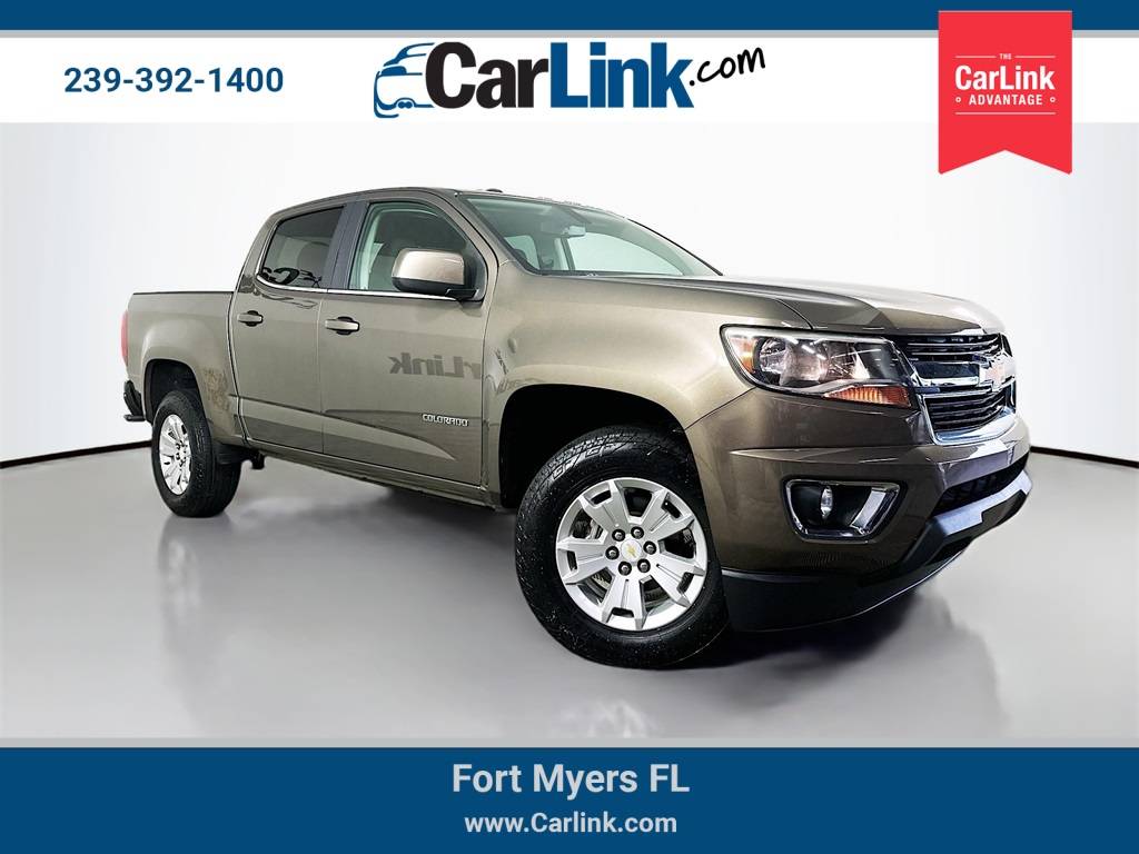 2016 Chevrolet Colorado LT — Pickup Truck — 68,384 mi — Fort Myers, FL