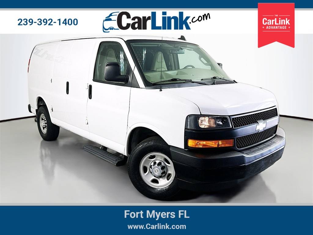 2018 Chevrolet Express Cargo Van Base — Cargo Van — 74,063 mi — Fort Myers, FL