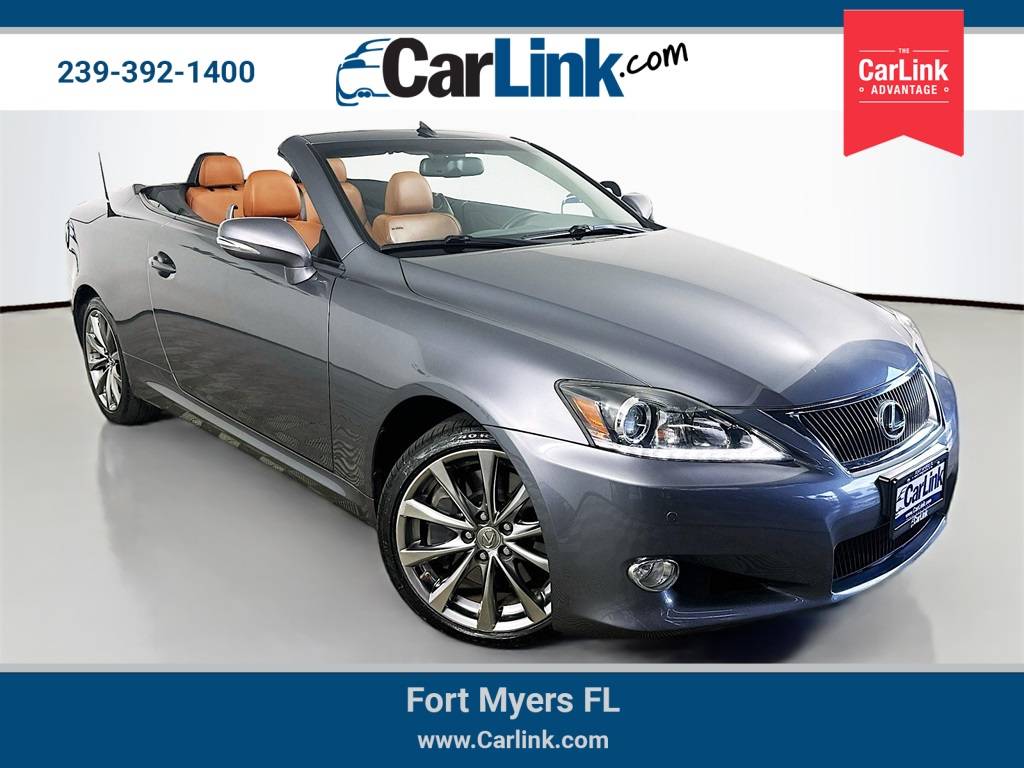 2014 Lexus IS IS 350C — Convertible — 60,488 mi — Fort Myers, FL