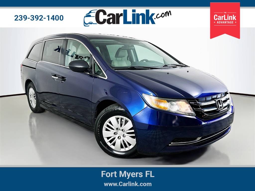 2016 Honda Odyssey LX — Minivan — 71,409 mi — Fort Myers, FL