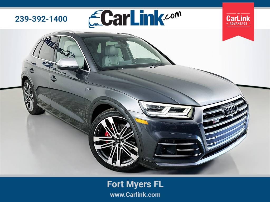 2018 Audi SQ5 Prestige — SUV — 58,515 mi — Fort Myers, FL