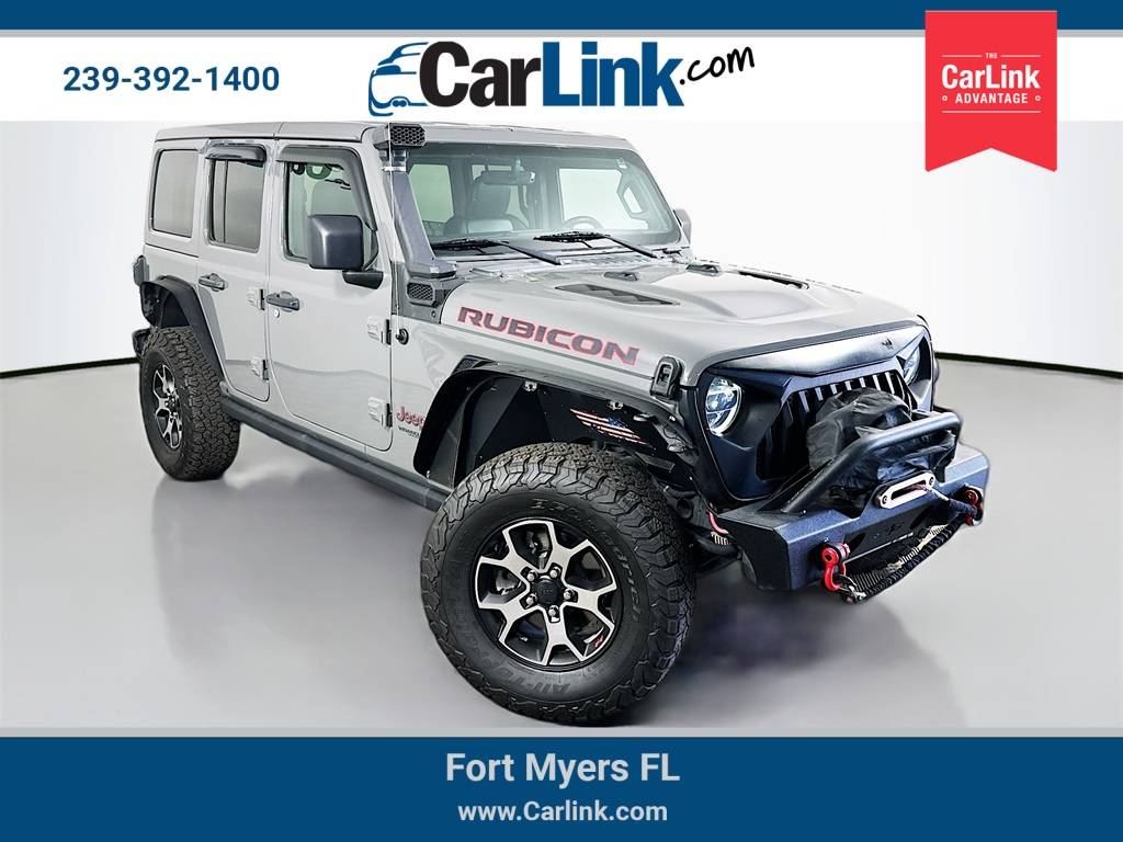 2019 Jeep Wrangler Rubicon — SUV — 67,176 mi — Fort Myers, FL