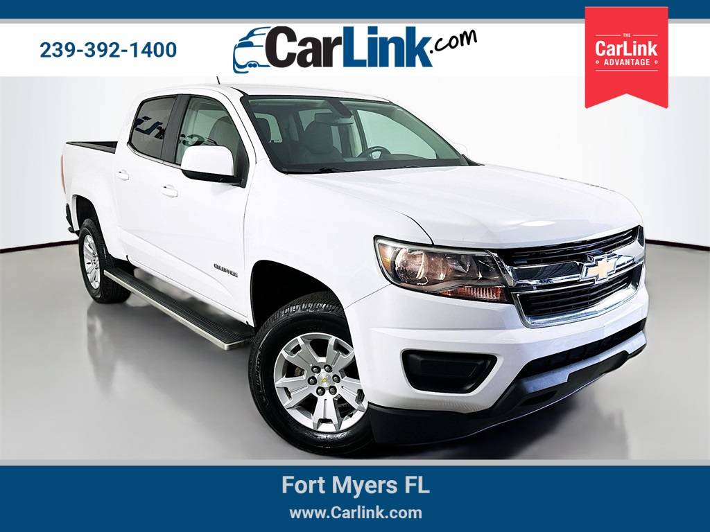 2019 Chevrolet Colorado LT — Pickup Truck — 69,298 mi — Fort Myers, FL