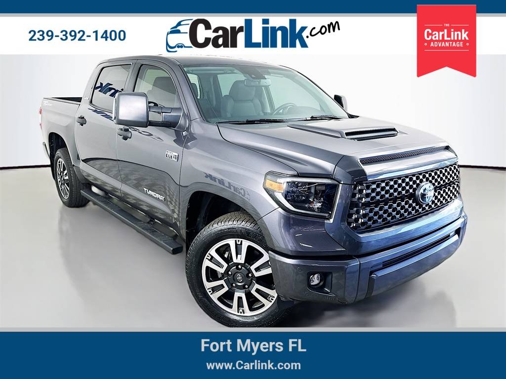 2021 Toyota Tundra SR5 — Pickup Truck — 45,595 mi — Fort Myers, FL