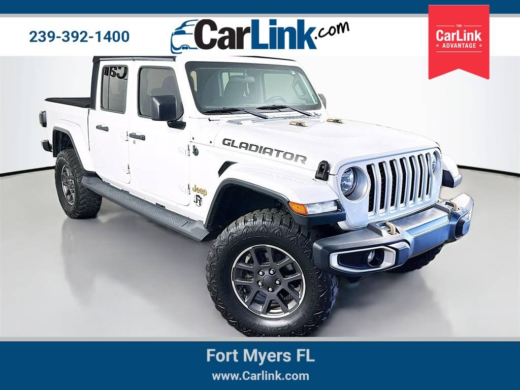 2020 Jeep Gladiator Overland — Pickup Truck — 109,477 mi — Fort Myers, FL