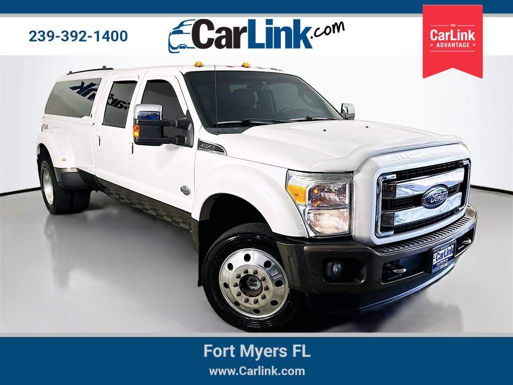2016 Ford Super Duty F-450 King Ranch — Pickup Truck — 89,052 mi — Fort Myers, FL