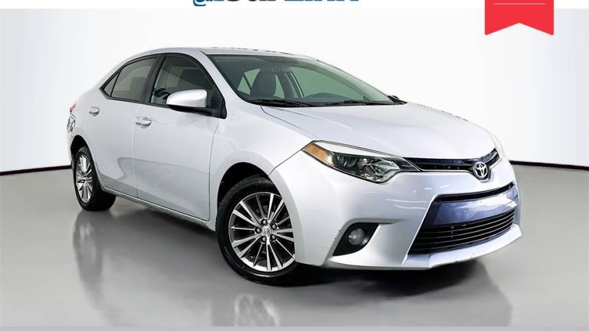 2015 Toyota Corolla LE Plus — Sedan — 89,858 mi — Fort Myers, FL