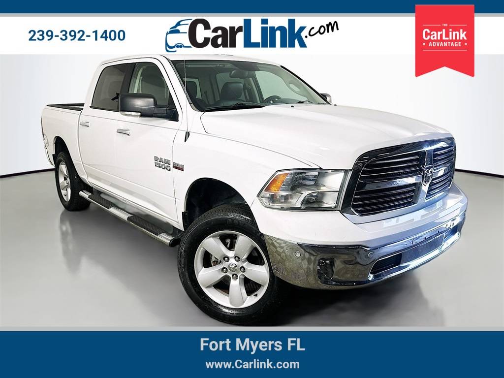 2017 Ram 1500 Big Horn — Pickup Truck — 101,153 mi — Fort Myers, FL