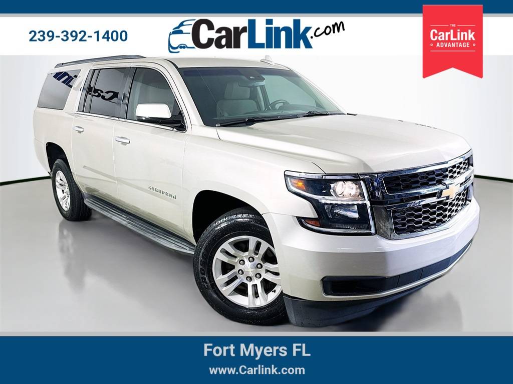 2016 Chevrolet Suburban LS — SUV — 91,600 mi — Fort Myers, FL