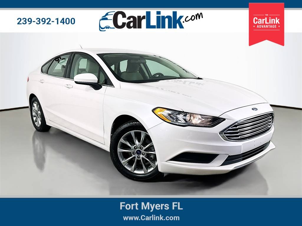2017 Ford Fusion SE — Sedan — 90,645 mi — Fort Myers, FL