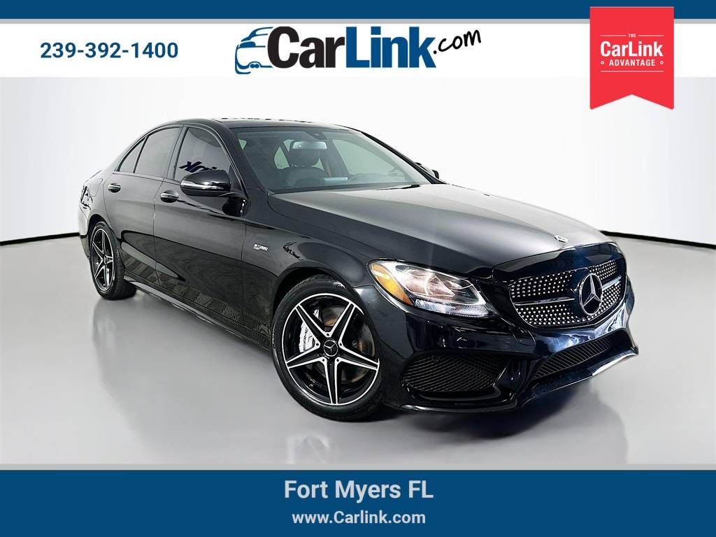 2018 Mercedes-Benz C-Class C 43 AMG — Sedan — 84,818 mi — Fort Myers, FL