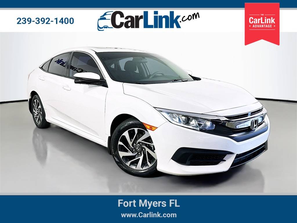 2017 Honda Civic EX — Sedan — 91,136 mi — Fort Myers, FL
