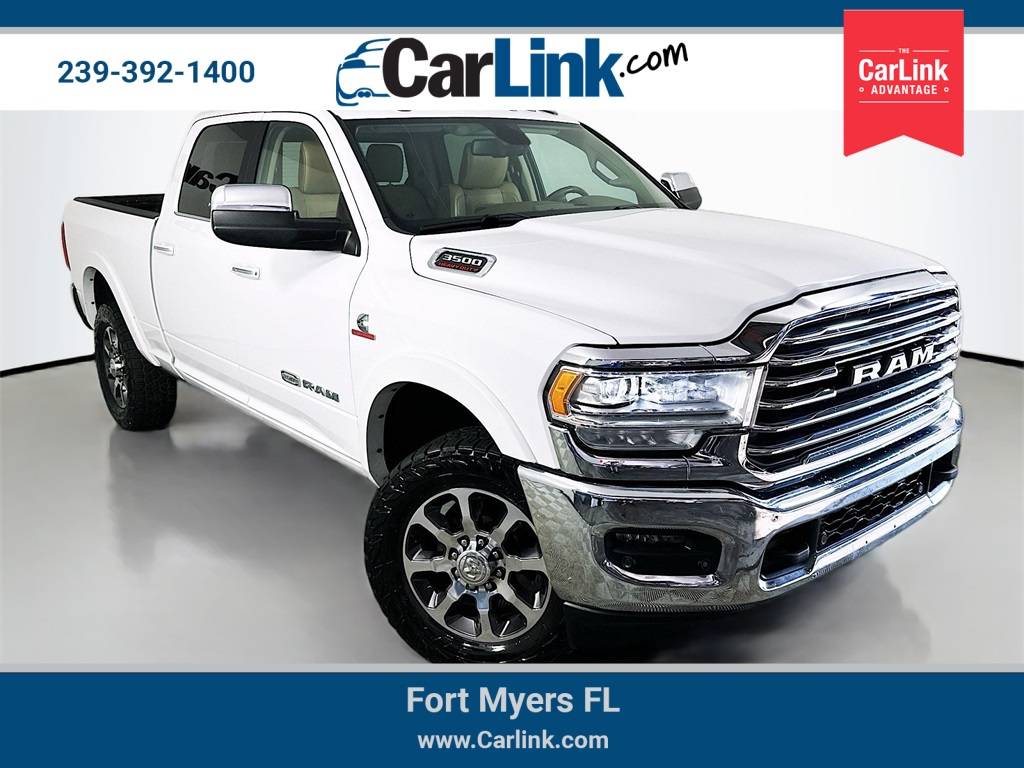 2019 Ram 3500 Longhorn — Pickup Truck — 75,388 mi — Fort Myers, FL