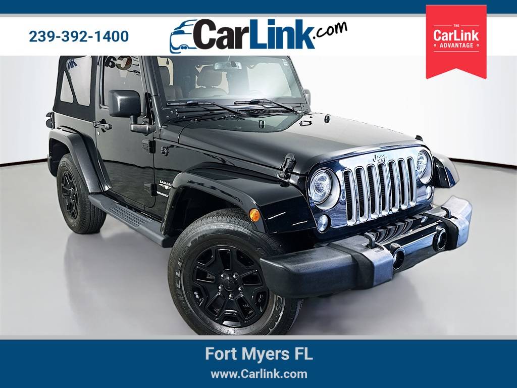 2018 Jeep Wrangler Sahara — SUV — 131,231 mi — Fort Myers, FL