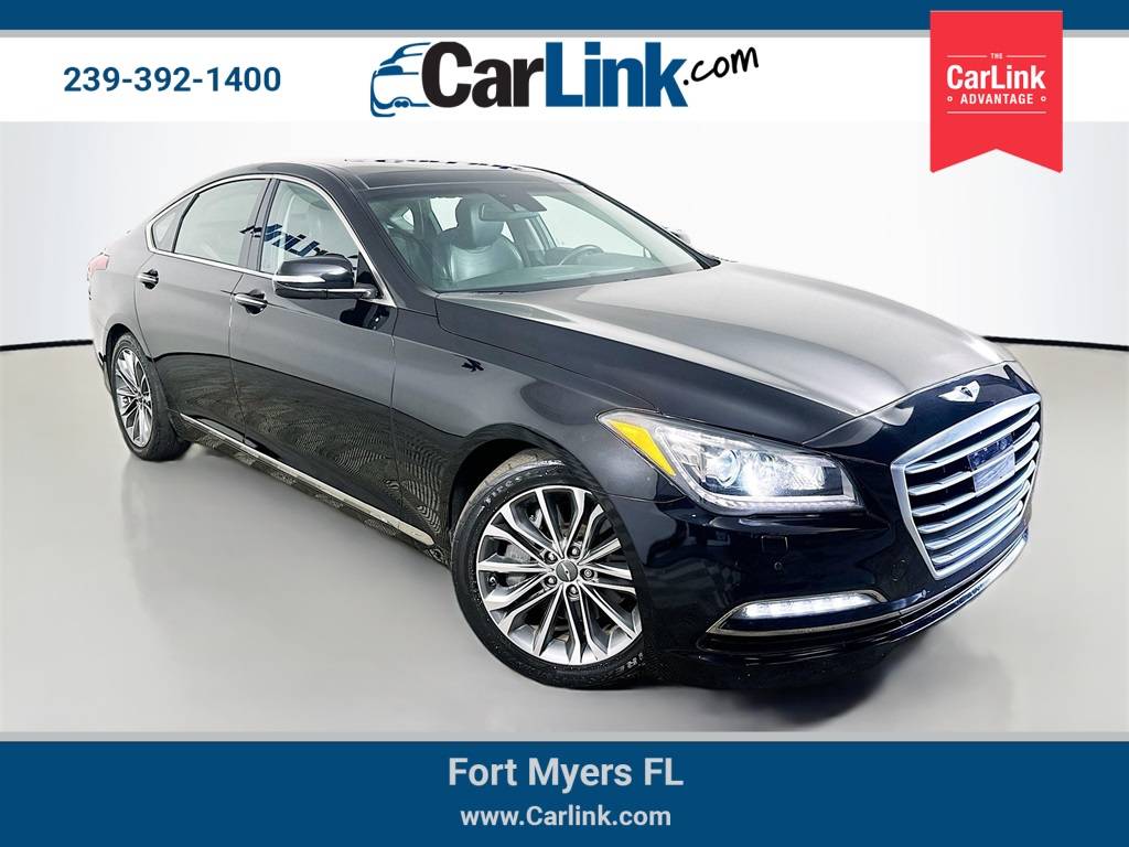 2016 Hyundai Genesis 3.8 — Sedan — 88,314 mi — Fort Myers, FL