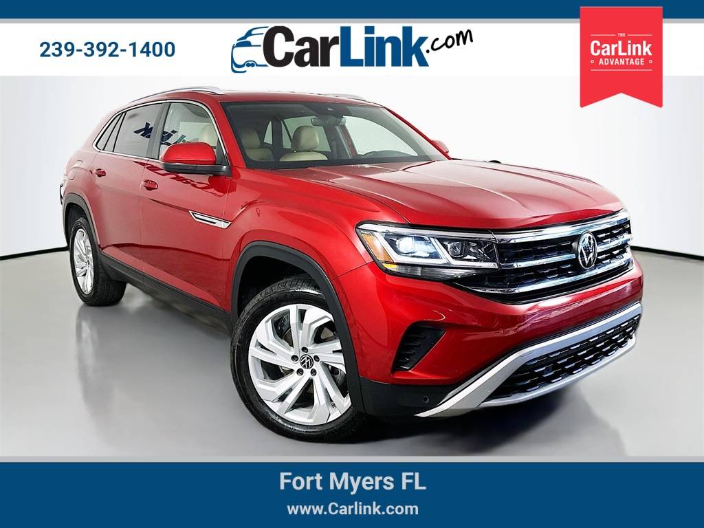 2020 Volkswagen Atlas Cross Sport SEL — SUV — 96,450 mi — Fort Myers, FL