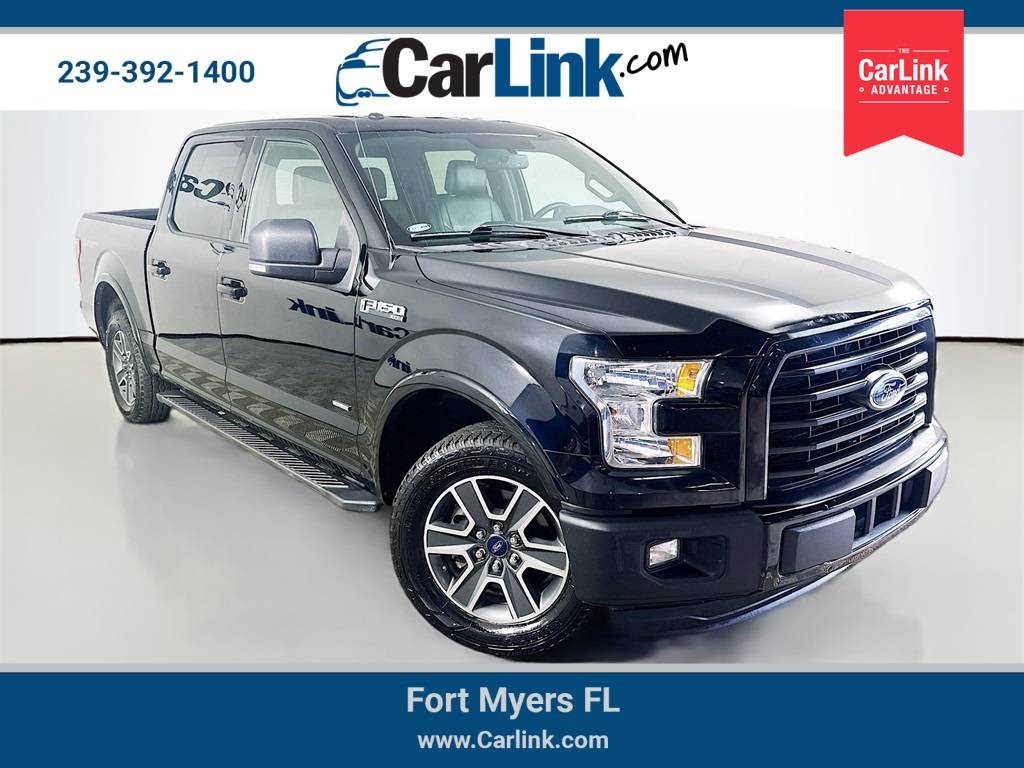 2016 Ford F-150 XLT — Pickup Truck — 99,103 mi — Fort Myers, FL