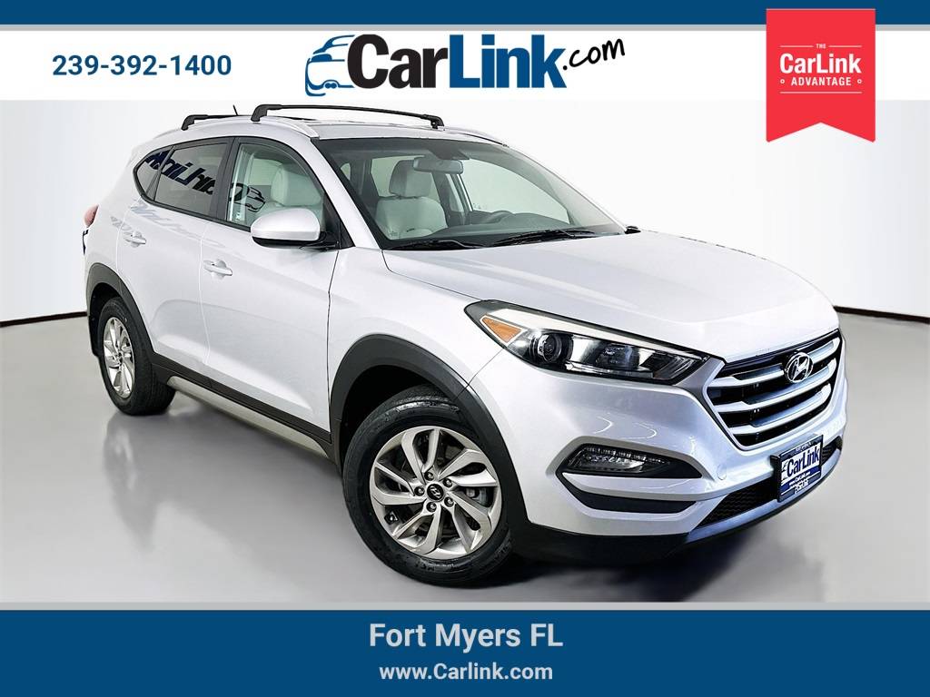 2017 Hyundai Tucson SE — SUV — 84,737 mi — Fort Myers, FL
