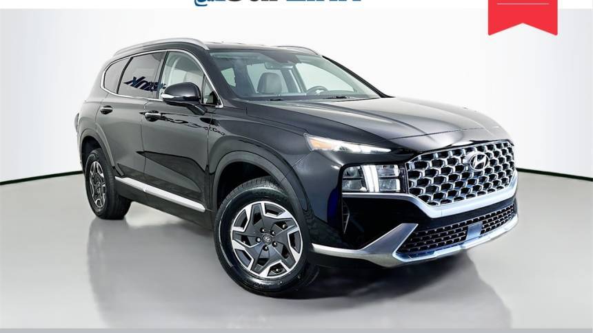 2021 Hyundai Santa Fe Hybrid Blue — SUV — 57,870 mi — Fort Myers, FL