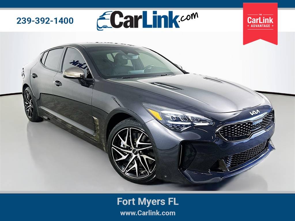 2023 Kia Stinger GT-Line — Hatchback — 23,435 mi — Fort Myers, FL