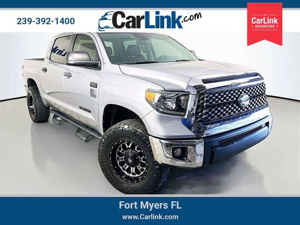 2021 Toyota Tundra SR5 — Pickup Truck — 49,458 mi — Fort Myers, FL