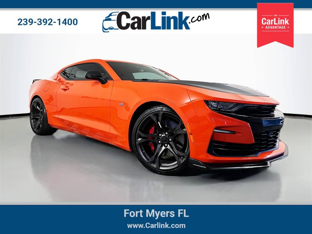 2019 Chevrolet Camaro 1SS — Coupe — 48,089 mi — Fort Myers, FL