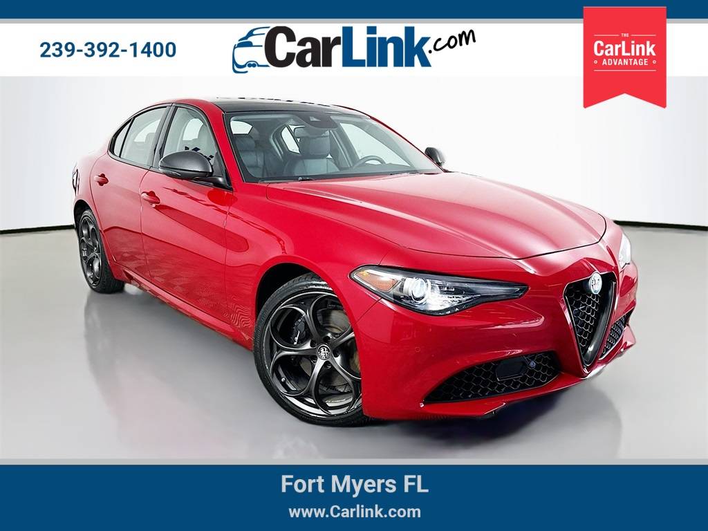 2019 Alfa Romeo Giulia Ti — Sedan — 36,588 mi — Fort Myers, FL