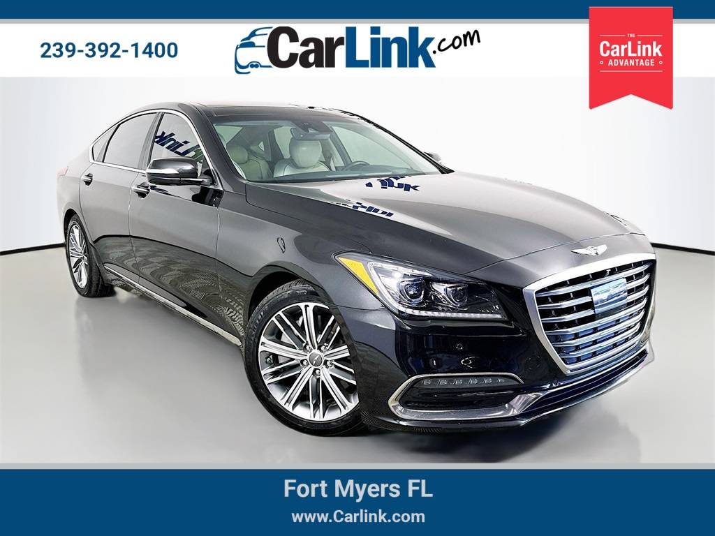 2019 Genesis G80 Standard — Sedan — 75,748 mi — Fort Myers, FL