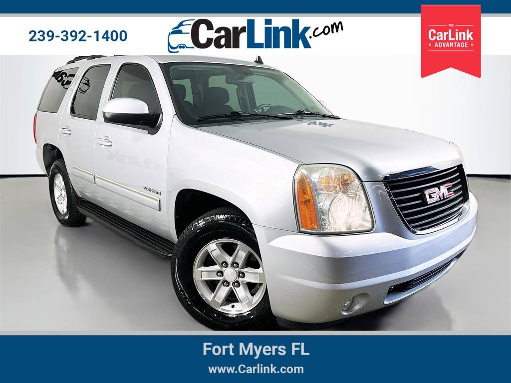 2014 GMC Yukon SLE — SUV — 75,642 mi — Fort Myers, FL