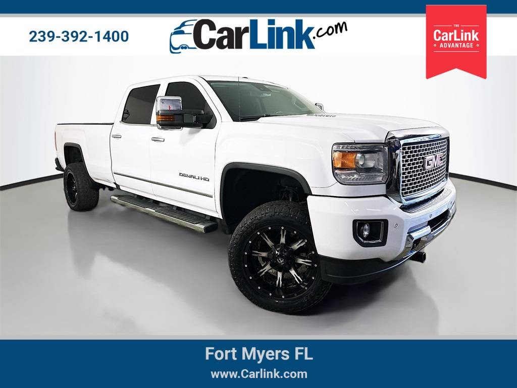 2016 GMC Sierra 3500HD Denali — Pickup Truck — 125,168 mi — Fort Myers, FL
