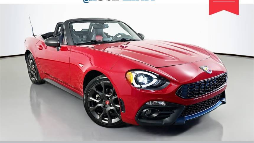 2017 FIAT 124 Spider Elaborazione Abarth — Convertible — 51,467 mi — Fort Myers, FL