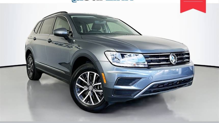 2020 Volkswagen Tiguan SEL — SUV — 41,338 mi — Fort Myers, FL
