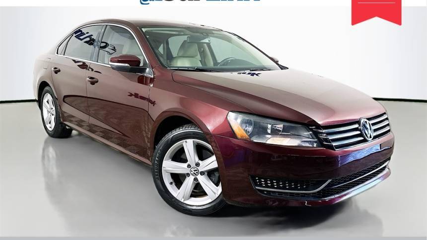 2014 Volkswagen Passat SE — Sedan — 69,287 mi — Fort Myers, FL