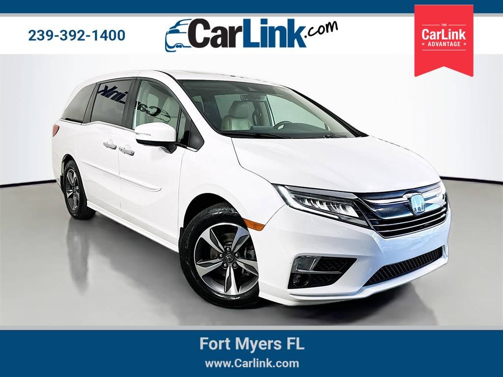 2020 Honda Odyssey Touring — Minivan — 112,453 mi — Fort Myers, FL