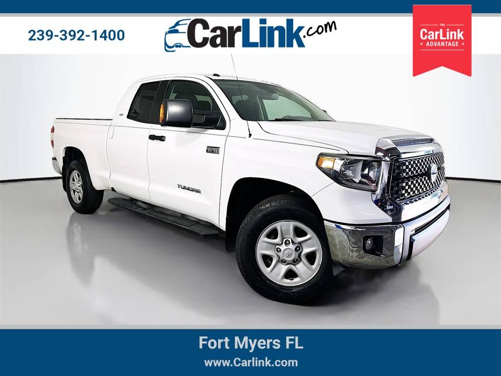 2018 Toyota Tundra SR5 — Pickup Truck — 75,676 mi — Fort Myers, FL