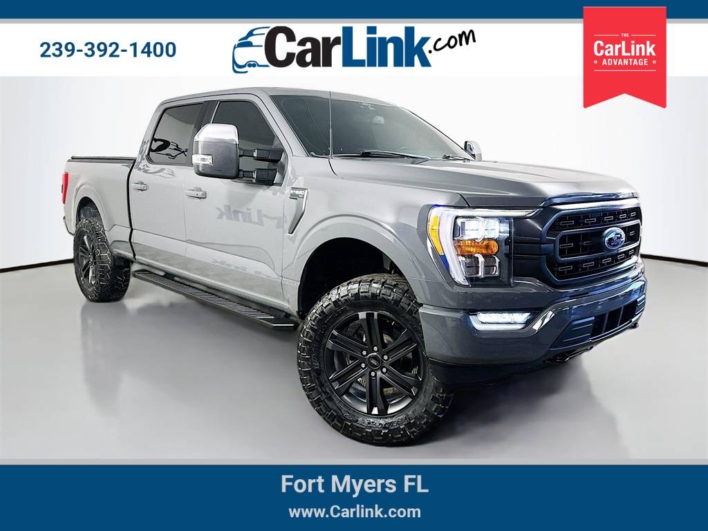 2021 Ford F-150 XLT — Pickup Truck — 120,768 mi — Fort Myers, FL