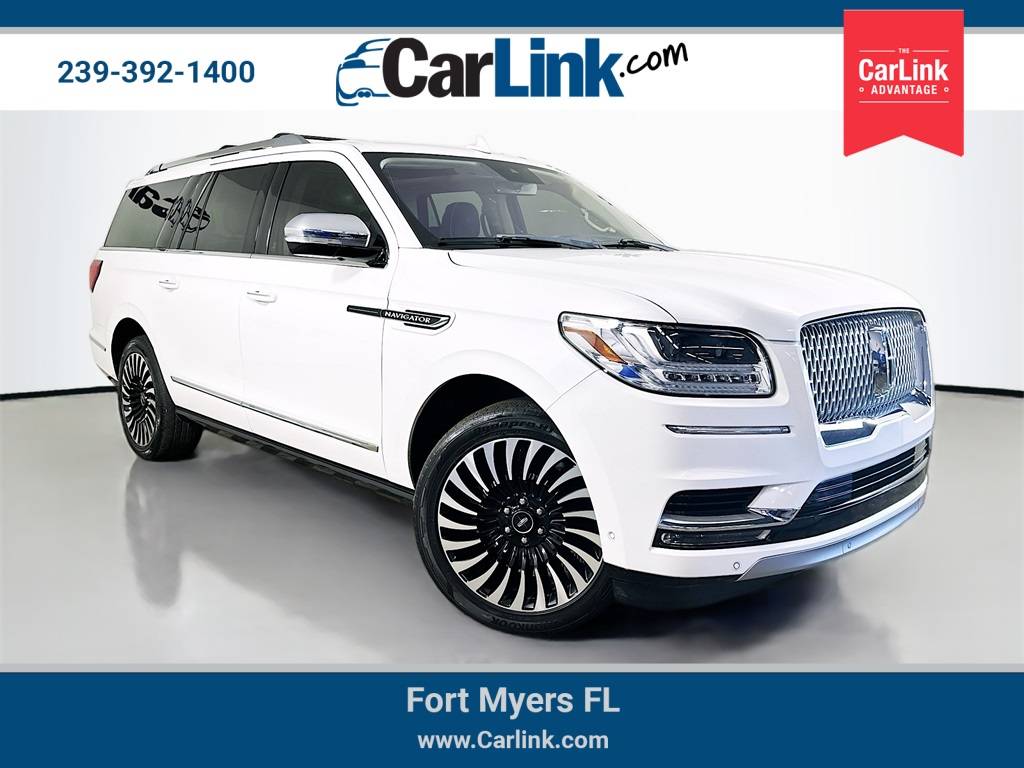 2020 Lincoln Navigator Black Label — SUV — 97,926 mi — Fort Myers, FL