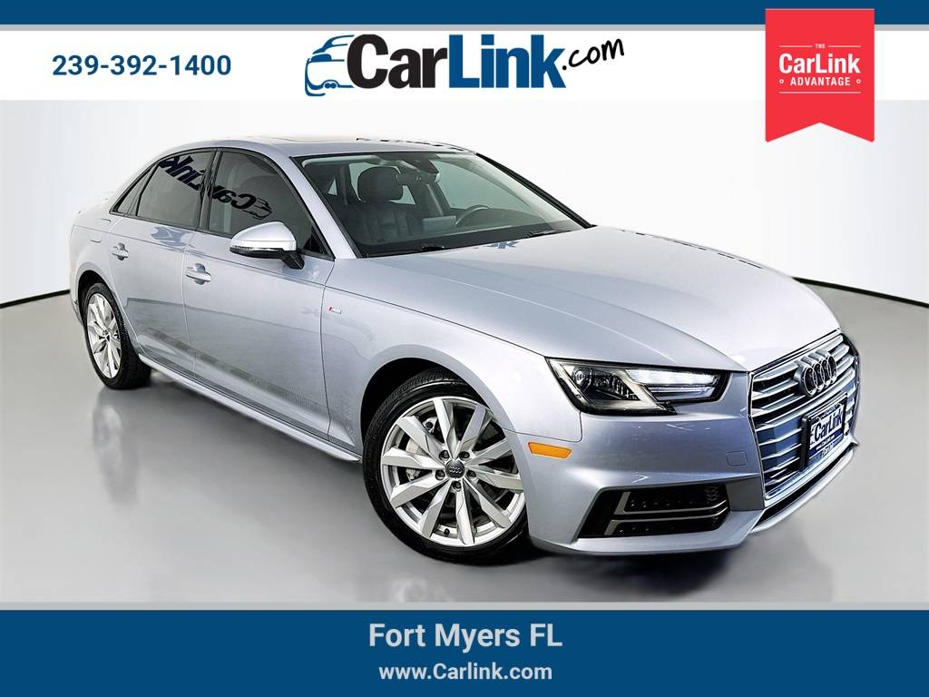2018 Audi A4 Premium — Sedan — 60,654 mi — Fort Myers, FL